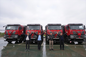 龍行天下，以客為先 東風(fēng)商用車攜手永康眾信唱響浙江綠色新能之聲