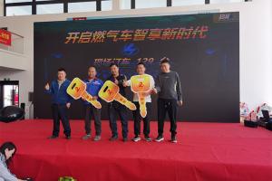 乘龍H5V LNG 玉柴540上市即熱銷，河北單場訂單破百