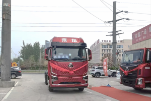持續(xù)熱銷，乘龍H5V LNG山東上市爆單276臺