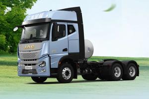 星級節(jié)能 江淮星耀X7天然氣牽引車讓運輸更經(jīng)濟