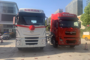 以可靠筑新程，東風商用車攜燃氣車賀蘇州信泰中運物流八載輝煌