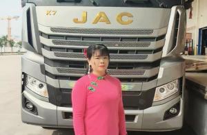 “巾幗英豪推薦官”落定！走進江淮跨越K7車主劉三姐的運輸人生