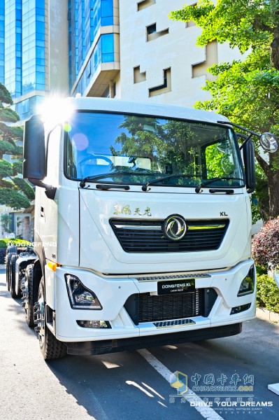 東風(fēng)商用車海外合作伙伴大會召開，四款新能源車型展出綠色智能新風(fēng)