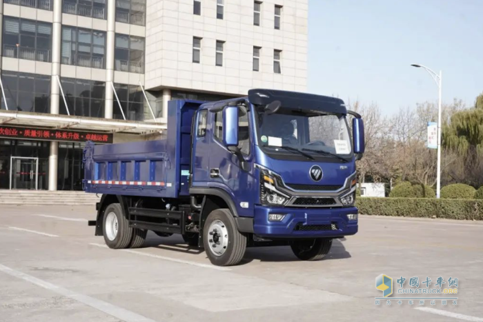 福田瑞沃大金剛ES3 Pro工程車，創(chuàng)富實力之選