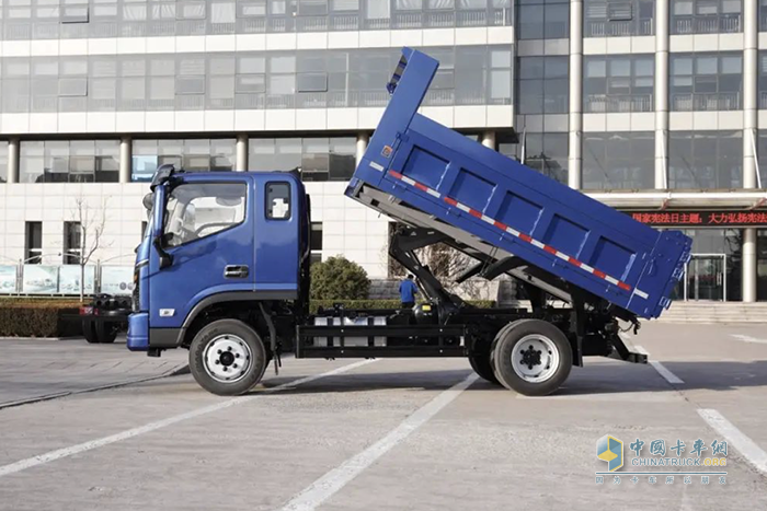 福田瑞沃大金剛ES3 Pro工程車，創(chuàng)富實力之選