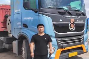 張思強：德龍X5000S燃氣車，省氣更省錢！