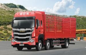 果蔬送達“鮮”人一步 首選江淮格爾發(fā)6×2載貨車