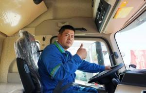 【發(fā)現(xiàn)信賴】開(kāi)車十三年 生師傅最認(rèn)可江淮危化品運(yùn)輸車