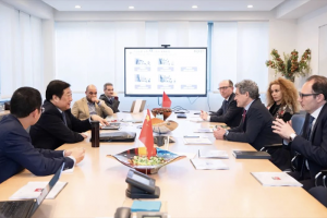 譚旭光：濰柴與意大利CTM公司攜手開拓全球高端發(fā)電動力市場！