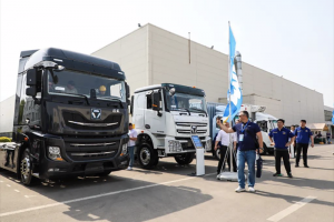 志者同行，共創(chuàng)未來！國際客戶相聚徐工汽車