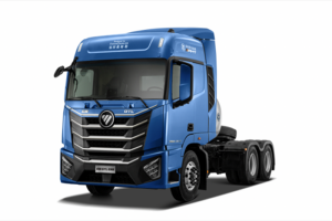 勁擎高效 省錢(qián)有道！歐曼星翼580LNG牽引車(chē)燃動(dòng)盈運(yùn)之路