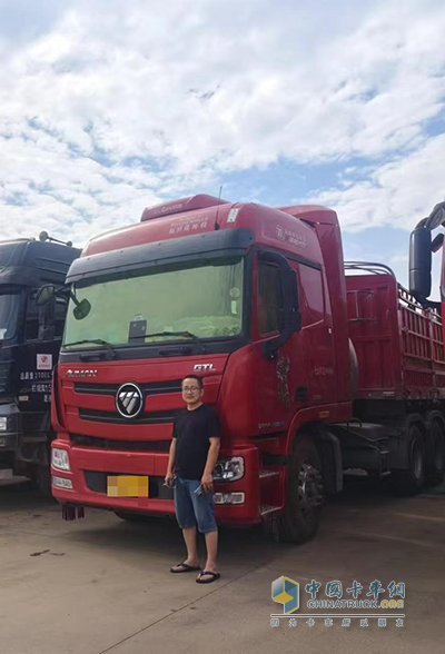 節(jié)氣挑戰(zhàn)英雄榜|百公里25.9KG，歐曼GTL500燃氣車，楊師傅百貨疆運的最佳搭檔