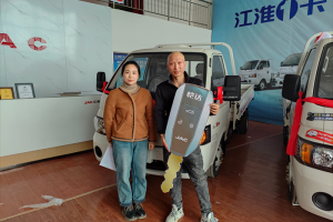 做二手物品回收，河南商丘陳師傅說(shuō)江淮1卡愷達(dá)X6剛剛好