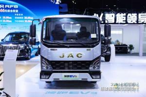 引領(lǐng)純電小卡市場(chǎng)潮流，領(lǐng)跑EV3亮相2024上海國(guó)際低碳智慧出行展覽會(huì)