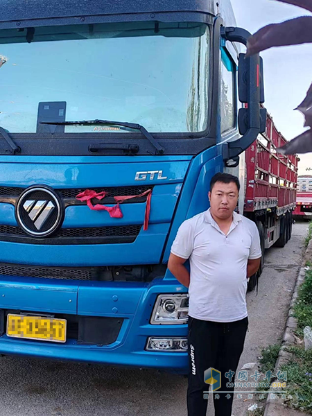 百公里28.5KG，歐曼燃氣車讓盧師傅的運輸收益節(jié)節(jié)高升