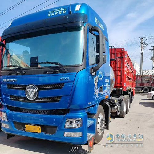 百公里28.5KG，歐曼燃氣車讓盧師傅的運輸收益節(jié)節(jié)高升