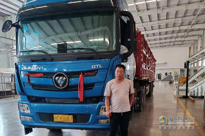 百公里28.5KG，歐曼燃氣車讓盧師傅的運輸收益節(jié)節(jié)高升