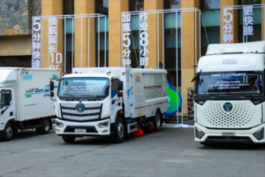 南方市場再發(fā)力 福田汽車新能源賽道加速跑
