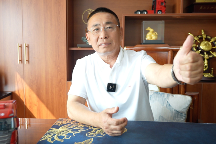 【發(fā)現(xiàn)信賴】大連創(chuàng)翼用北京重卡跑快遞超出預期 質量可靠服務更省心