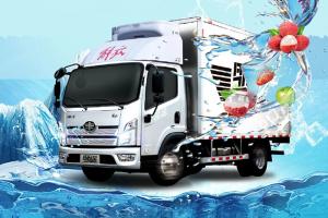 吃荔枝“鮮”一步，領途冷藏車就是cool