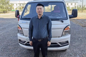 280L大氣罐！長安跨越雙燃料車助力柳師傅馳騁大美新疆！