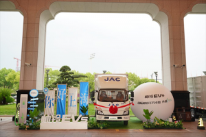 打造純電輕卡新價值標桿，帥鈴EV5強勢登陸上海市場