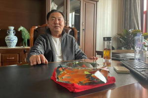 蘭州大客戶老于：?；愤\(yùn)輸我信賴中國(guó)重汽汕德卡