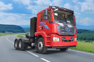 陜汽M3000E 6×4大電量產(chǎn)品，高效低耗，助力物流新篇章！