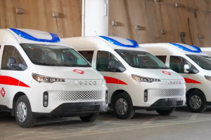 守護生命之光，依維柯·聚星救護車完成批量交付！