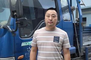 江蘇泰州弋師傅：“姜堰造”原材料奔向五湖四海，江淮1卡駿鈴76萬公里無大修真耐開