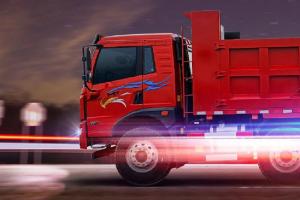 有龍則贏！解放卡車(chē)青島龍V2.0 6×2R自卸車(chē)又賺又省