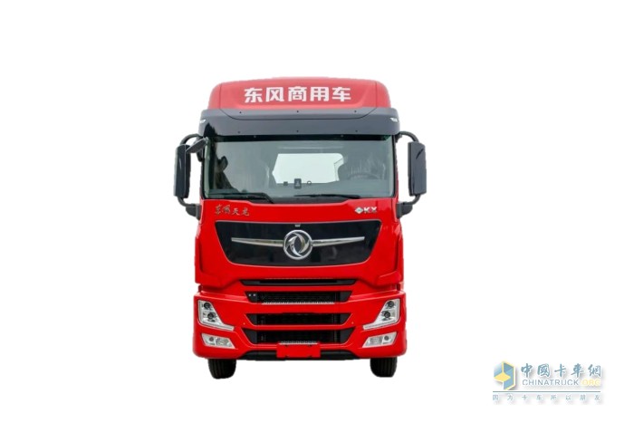 大馬力燃?xì)庵乜üコ锹缘? 東風(fēng)天龍KX王者贏面很大！