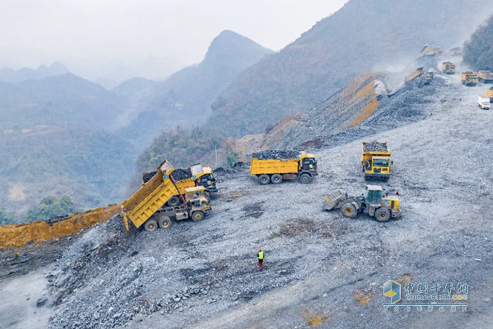 跨越千里，奔赴西南！徐工礦卡賦能西部礦山建設(shè)