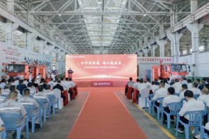 再添2200輛大單！ 東風隨州專用汽車應急消防車批量交付