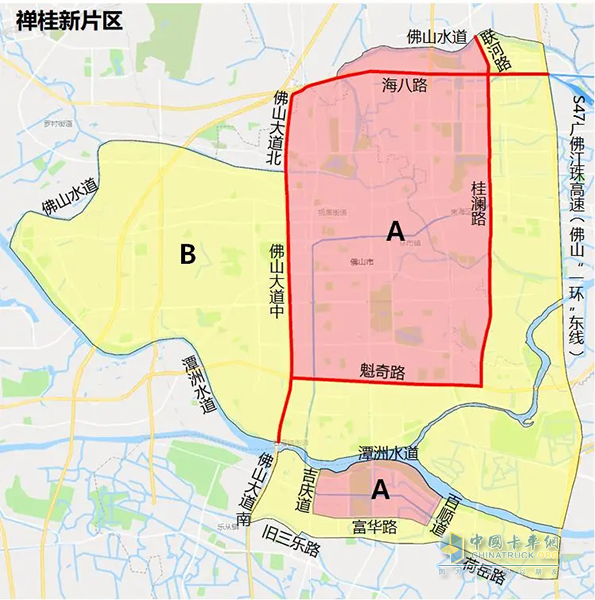 2024年9月1日起實施，未來5年佛山國三排放標準柴油貨車限行