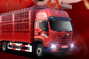 你的超“強(qiáng)”隊(duì)友-解放青汽JK6 4×2 LNG載貨車(chē)來(lái)了！