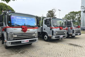 輕卡升級1號車，江淮1卡帥鈴全能版正式上市，六大全能贏領(lǐng)