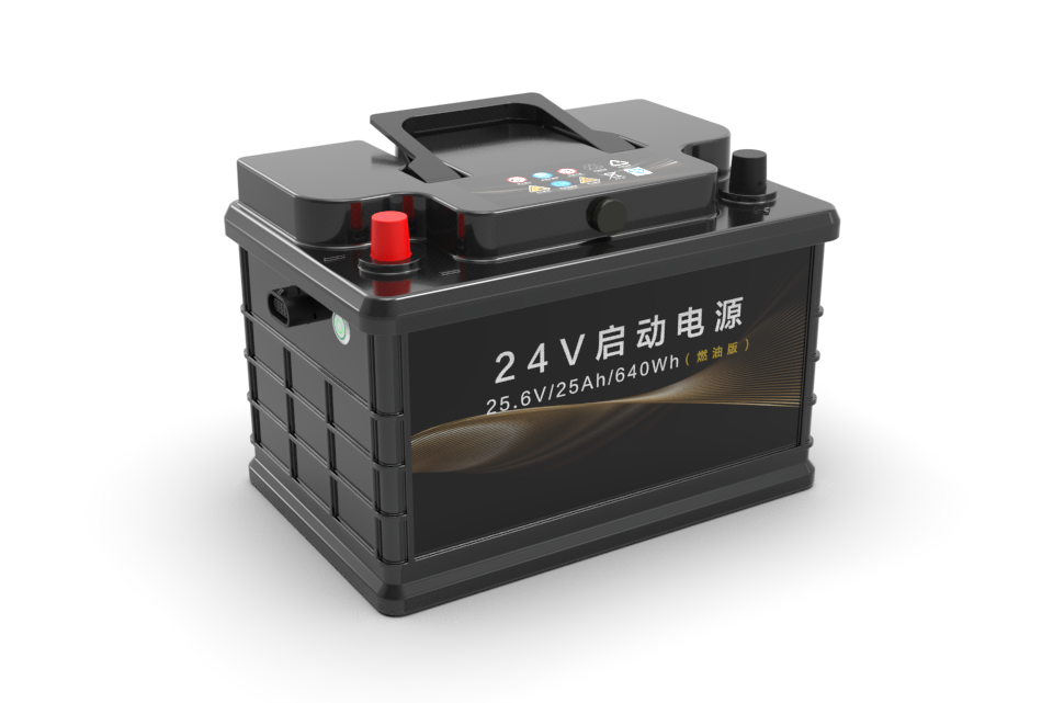 行業(yè)首家！自主自研！福田汽車(chē)引領(lǐng)24V啟動(dòng)型鋰電池新變革