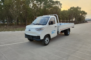 開瑞小象X7跨城版：風(fēng)馳電掣，沖刺城配未來賽道
