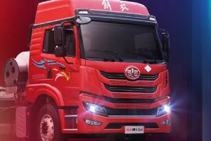 開悍V LNG牽引車 ，心境“貨”然開朗！