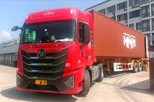 百公里油耗22.7L！歐曼星翼港口車成為胡師傅創(chuàng)富好搭檔 高效“盈”運(yùn)更省心