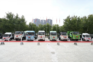 勢不可擋！一汽解放新能源車年銷破萬
