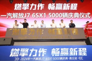 “兵家”必爭的燃?xì)庵乜ㄊ袌觯?解放J7 6SX1成行業(yè)寵兒！