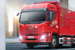 解放青汽JH6 4×2 LNG載貨車的四字口訣-多快好省