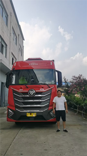 百公里油耗22.6L！魯師傅：開歐曼星翼港口車 駕乘上檔次，效益上高度