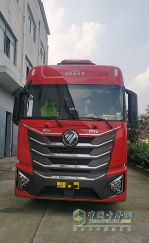 百公里油耗22.6L！魯師傅：開歐曼星翼港口車 駕乘上檔次，效益上高度