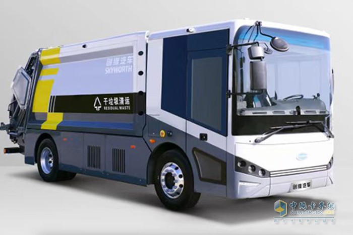 上海松江：垃圾車(chē)與“公交車(chē)”融為一體？這款新能源壓縮式垃圾車(chē)科技性能大有看頭