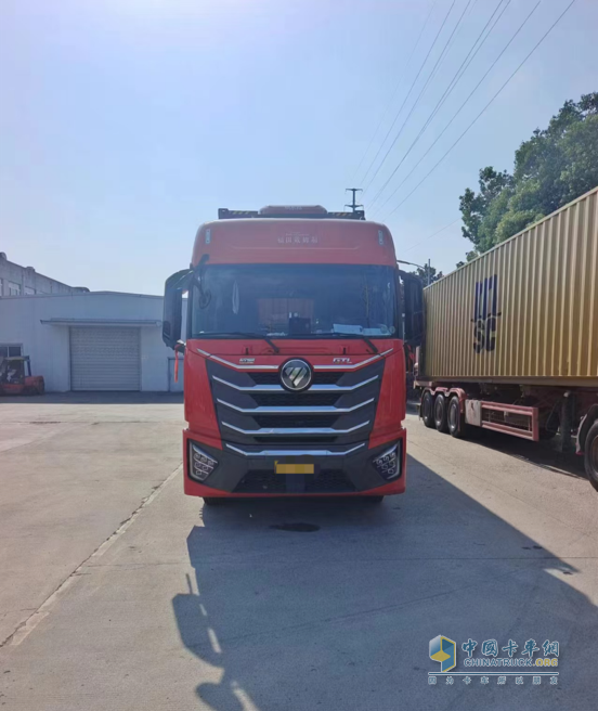 百公里油耗22.3L！王師傅：歐曼星翼港口車很給力 要效率有效率、要效益有效益