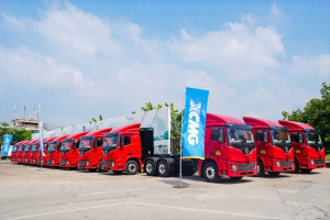 燃動(dòng)福建！百臺(tái)徐工新能源電動(dòng)牽引車(chē)交付