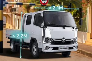 奧鈴智藍EM:車身小巧，地庫窄巷輕松過!